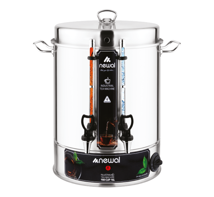 Tea1100/L12 Newal Endüstriyel Çaycı 12Lt