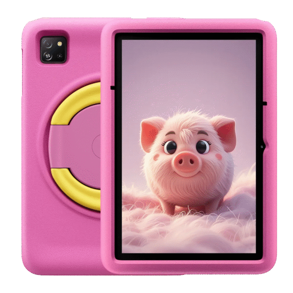 Tablet Blackview Taba6 Kids 10.1&Amp;Quot; 12Gb 128Gb + Kilif Dahi̇l Pembe Kktc