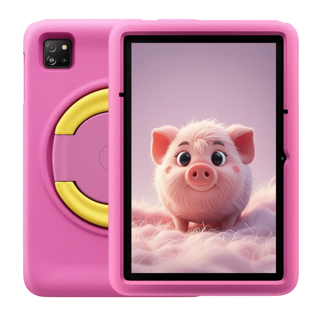 Tablet Blackview Taba6 Kids 10.1" 12Gb 128Gb + Kilif Dahi̇l Pembe KKTC