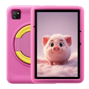 Tablet Blackview Taba6 Kids 10.1&Quot; 12Gb 128Gb + Kilif Dahi̇l Pembe Kktc