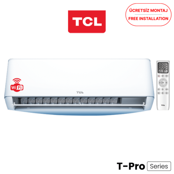Tcl T-Pro Series 18000 Btu Inverter Air Conditioner Tac-18Chsd/Tpg21I Kktc