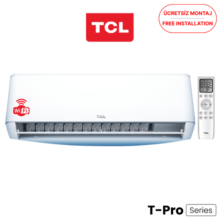 Tcl T-Pro Series 18000 Btu Inverter Air Conditioner Tac-18Chsd/Tpg21I KKTC