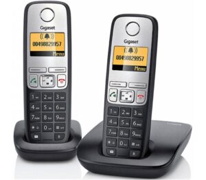 Telefon Gigaset A690 Duo Si̇yah KKTC