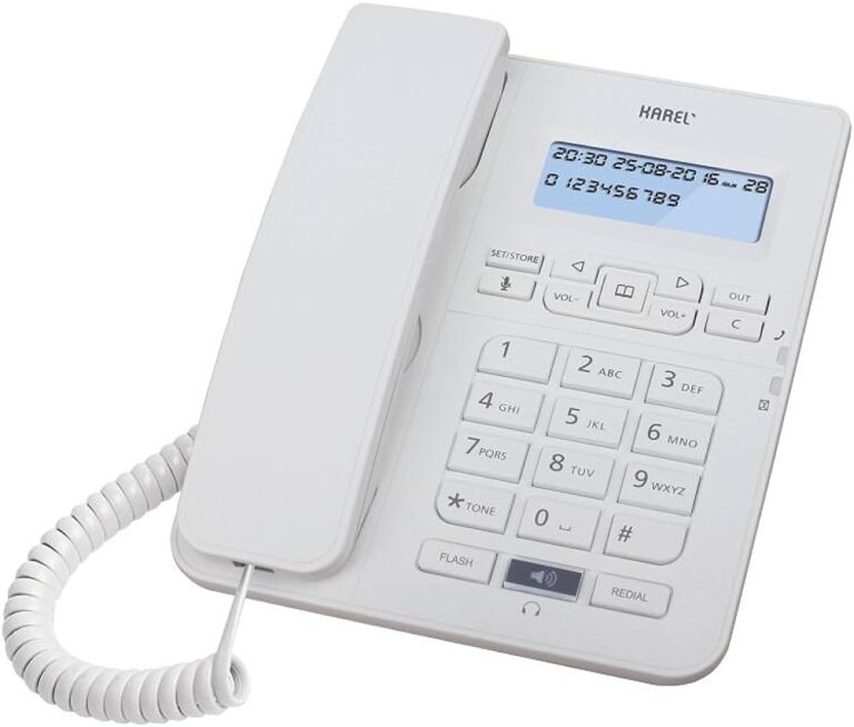 Telefon Karel Tm145 Krem KKTC