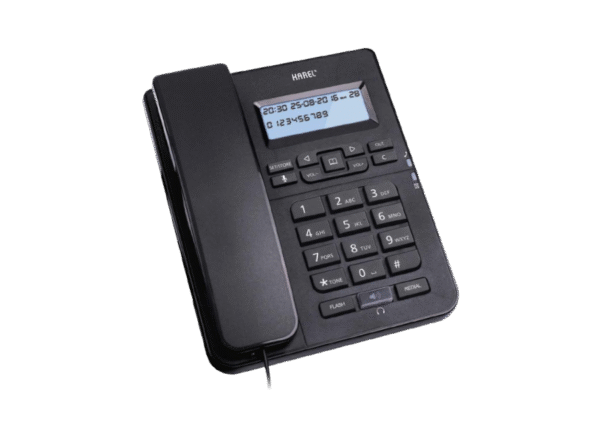 Telefon Karel Tm145 Si̇yah Kktc