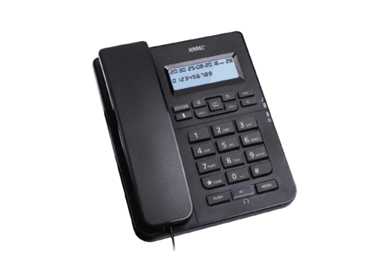 Telefon Karel Tm145 Si̇yah KKTC