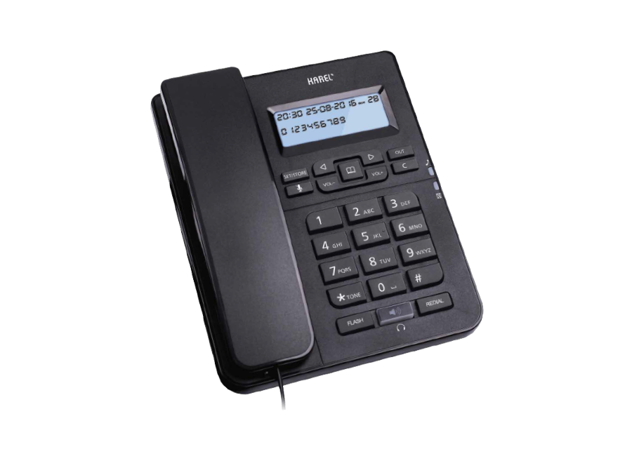 Telefon Karel Tm145 Si̇yah KKTC