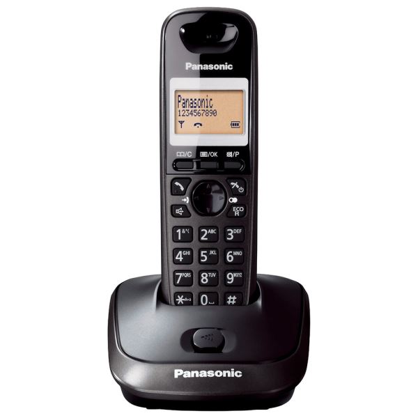Telefon Panasonic Kx-Tg2511Trt Black KKTC