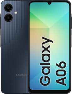 Telefon Samsung A06 Sm-A065F/Ds 4/64Gb Black Kktc