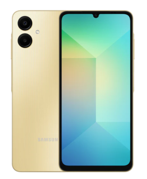 Telefon Samsung A06 Sm-A065F/Ds 4/64Gb Gold KKTC