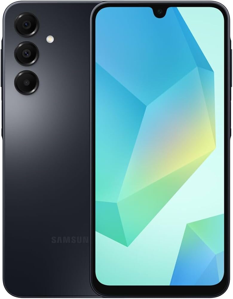 Telefon Samsung A16 Sm-A165F/Ds 4/128Gb  Black Kktc