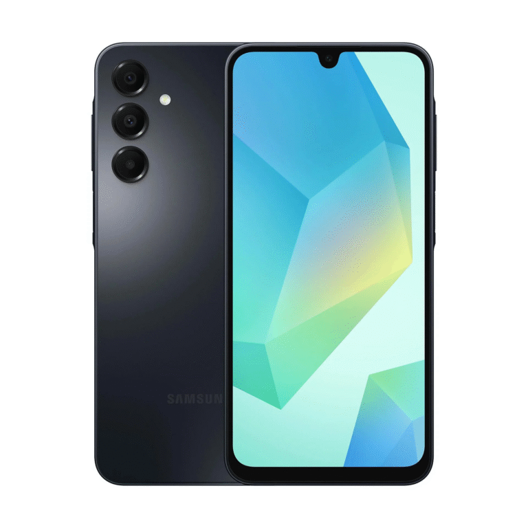 Telefon Samsung A16 Sm-A165F/Ds 6/128Gb  Black KKTC