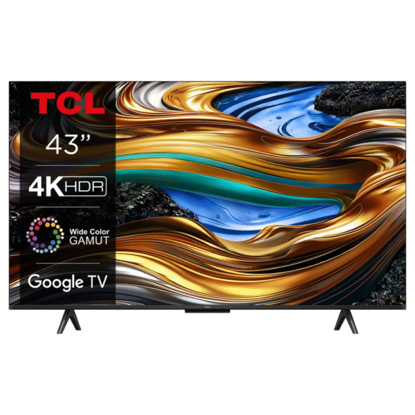 Televi̇zyon Tcl 43&Amp;Quot; Led Tv 43P755 4K Uhd Google Tv Kktc