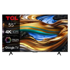 Televi̇zyon Tcl 55" Led Tv 55P755 4K Uhd Google Tv KKTC