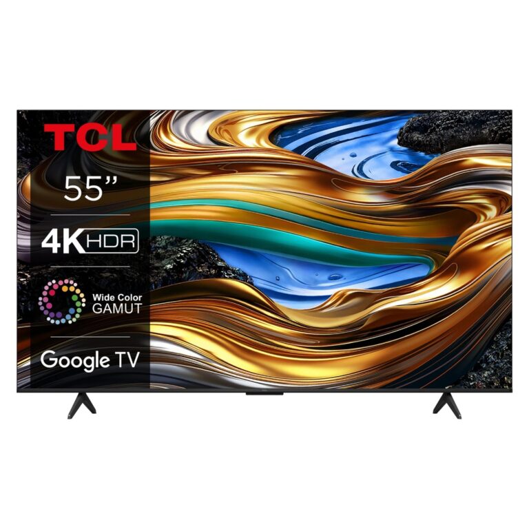 Televi̇zyon Tcl 55" Led Tv 55P755 4K Uhd Google Tv KKTC