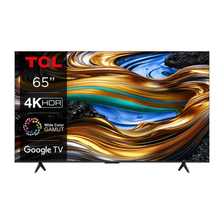 Televi̇zyon Tcl 65"  Led Tv 65P755 4K Uhd Google Tv KKTC