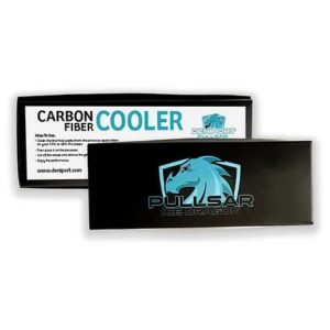 Thermal Pad Pullsar Ice Dragon Carbon Fiber Cooler 40W/Mk 38Mm X 38Mm KKTC