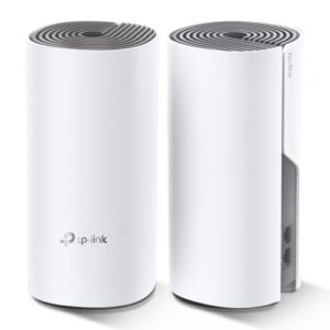 Tp-Link Deco E4 2P Ac1200 Mesh Router (İkili) Paket KKTC