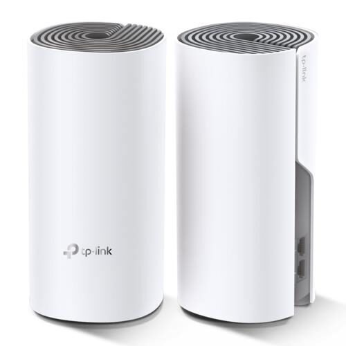 Tp-Link Deco E4 2P Ac1200 Mesh Router (İkili) Paket KKTC