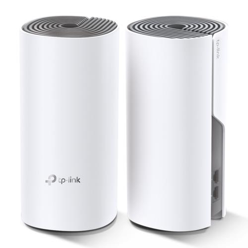 Tp-Link Deco E4 2P Ac1200 Mesh Router (İkili) Paket KKTC