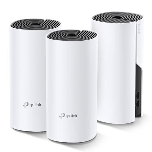 Tp-Link Deco E4 3P Ac1200 Mesh Router (Üçlü) Paket KKTC