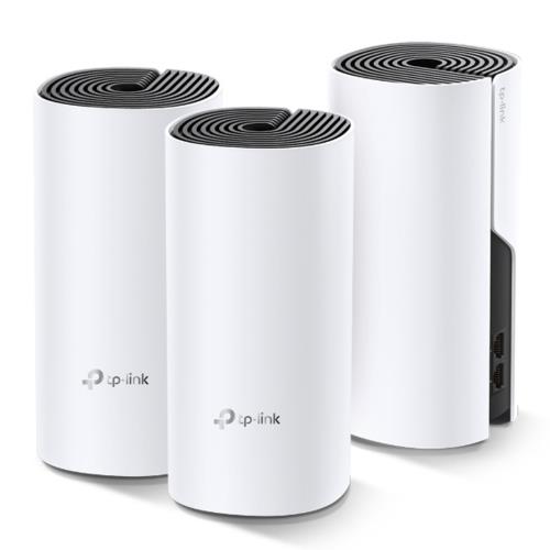 Tp-Link Deco E4 3P Ac1200 Mesh Router (Üçlü) Paket KKTC