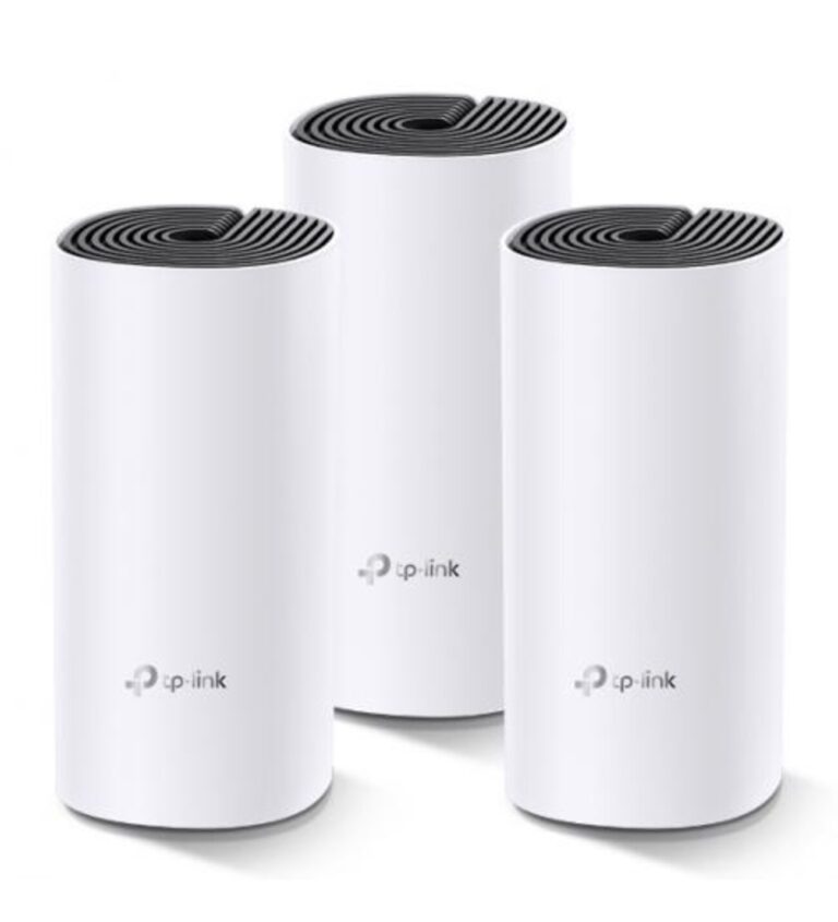 Tp-Link Deco M4 3P Ac1200 Mesh Router (Üçlü) Paket KKTC