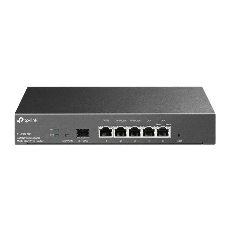 Tp-Link Omada Er7206 Safestream Gigabit Multi-Wan Vpn Router KKTC