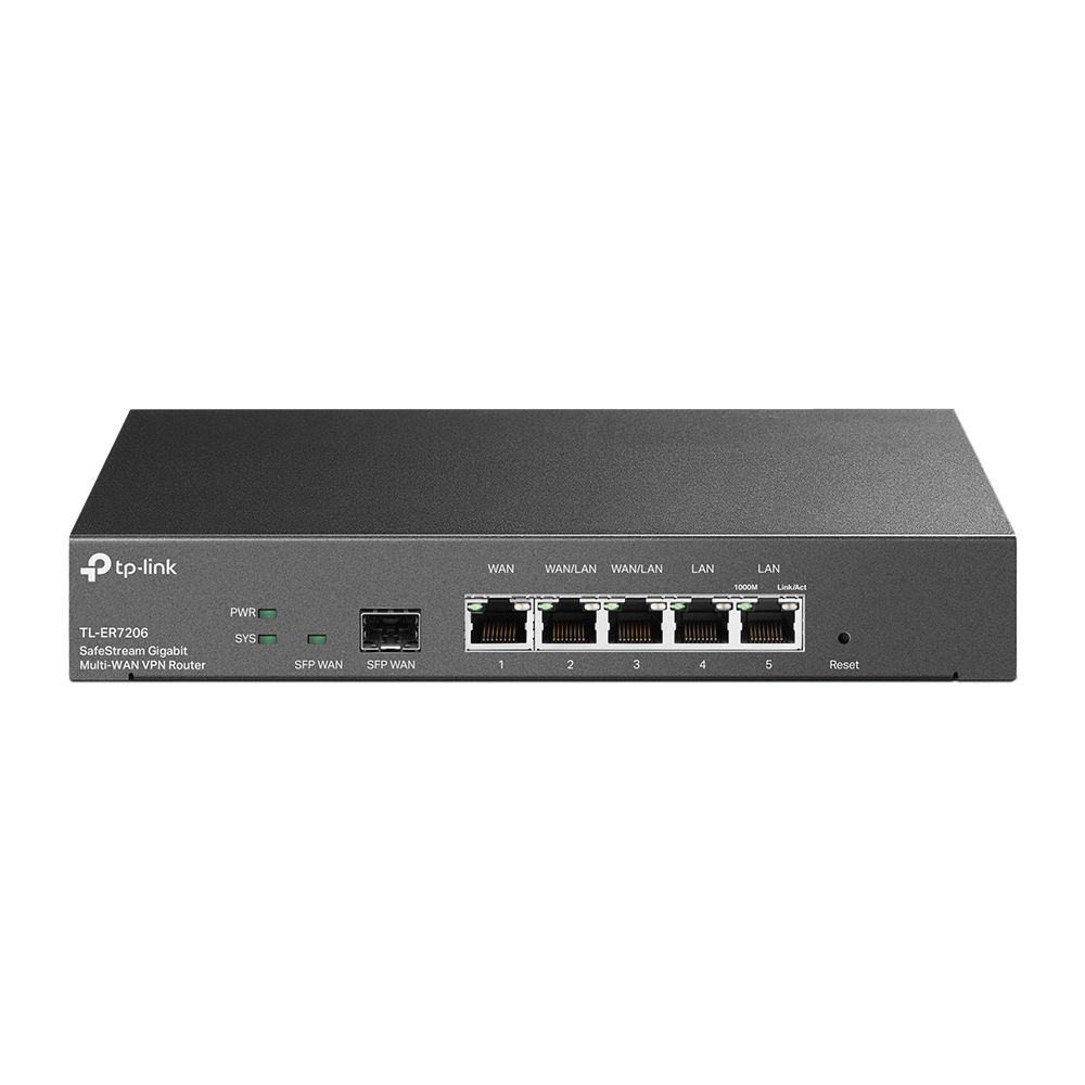 Tp-Link Omada Er7206 Safestream Gigabit Multi-Wan Vpn Router KKTC
