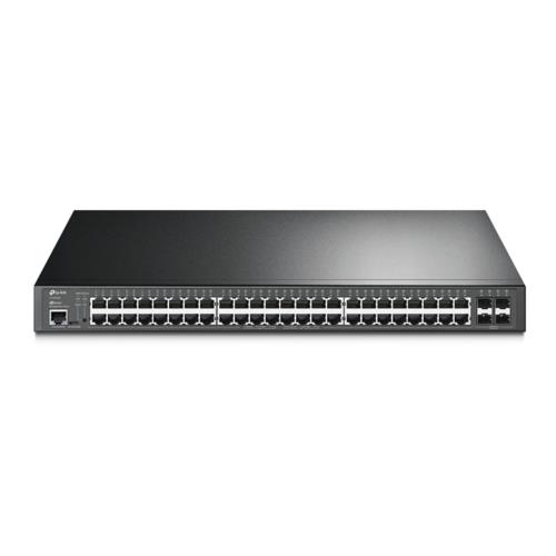 Tp-Link Omada Project Tl-Sg3452P 48Port Poe Gigabt 4Xsfp Yönetilebilir KKTC