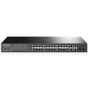Tp-Link Omada Tl-Sl2428P 24Port Poe 10/100 +4 Port Gigabit 180W Switch KKTC