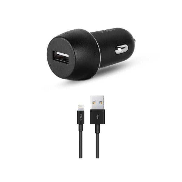 Ttec 2Cks20Ls Araç Şarjeri̇ + Lightning Cable Kktc