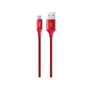 Ttec 2Dk11K Alumicable 120 Cm Micro Usb - Usb Kablo Kirmizi KKTC