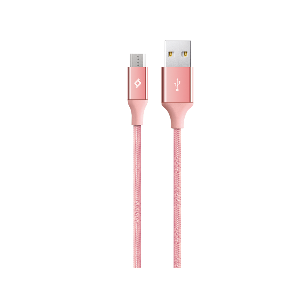 Ttec 2Dk11Ra Alumicable 120 Cm Micro Usb - Usb Kablo Rose KKTC