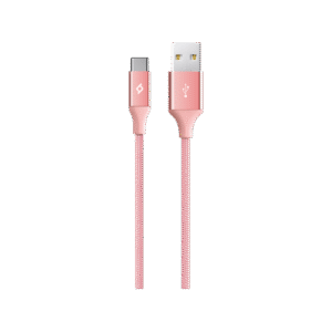 Ttec 2Dk18Ra Alumicable 120 Cm Type-C - Usb-A Kablosu Rose KKTC