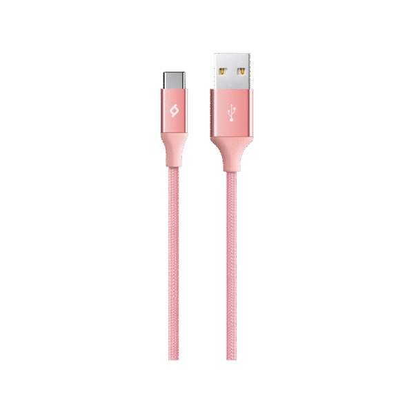 Ttec 2Dk18Ra Alumicable 120 Cm Type-C - Usb-A Kablosu Rose Kktc