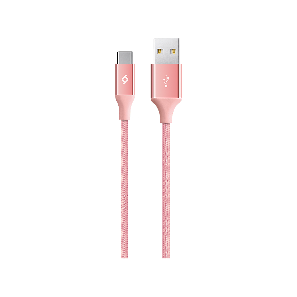 Ttec 2Dk18Ra Alumicable 120 Cm Type-C - Usb-A Kablosu Rose KKTC