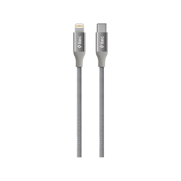 Ttec 2Dk41G Alumicable Type-C - Lightning Hızlı Şarj Kablosu 150Cm Kktc