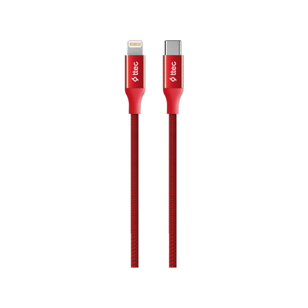 Ttec 2Dk41K Alumicable Type-C - Lightning Hızlı Şarj Kablosu 150Cm Kktc