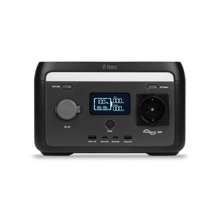 Ttec 2Ps001S Powermax 300W Power Station KKTC