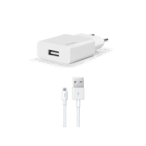 Ttec 2Scs20Mb 2.1A Seyahat Şarj Aleti + Micro Usb Kablo Beyaz KKTC