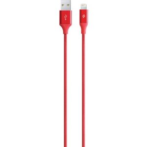 Ttec Alumicable 2Dk16K 120 Cm Lightning -Usb Kablo Kirmizi KKTC