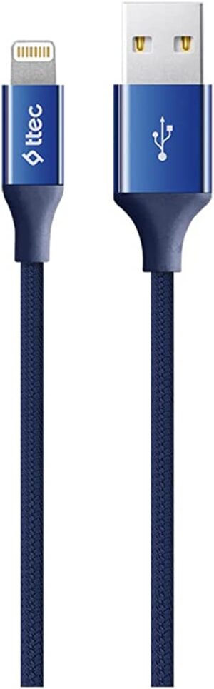 Ttec Alumicable 2Dk16L 120 Cm Lightning -Usb Kablo KKTC