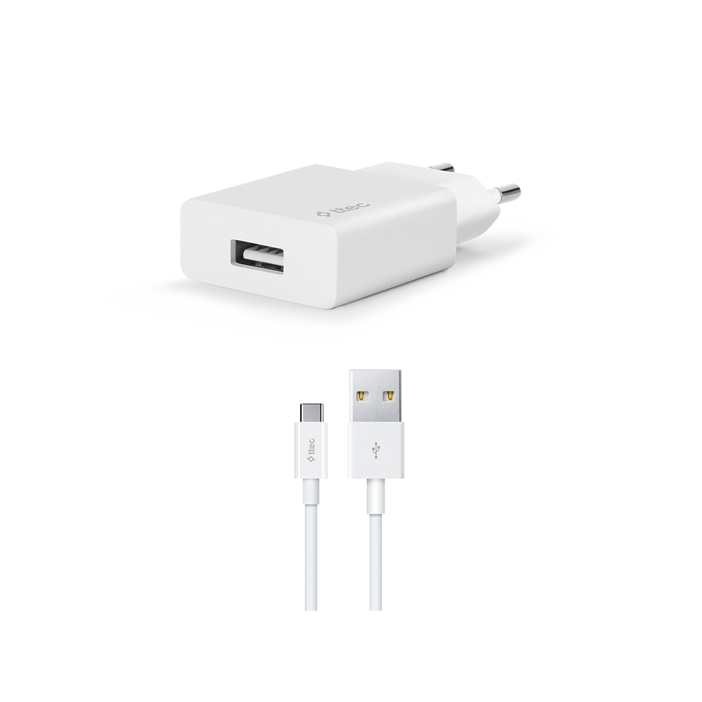 Ttec Smartcharger 2Scs20Cb Type-C Şarj Ci̇hazi Beyaz KKTC
