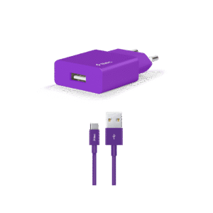 Ttec Smartcharger 2Scs20Cmr Type-C Şarj Ci̇hazi Mor KKTC