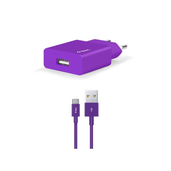 Ttec Smartcharger 2Scs20Cmr Type-C Şarj Ci̇hazi Mor Kktc