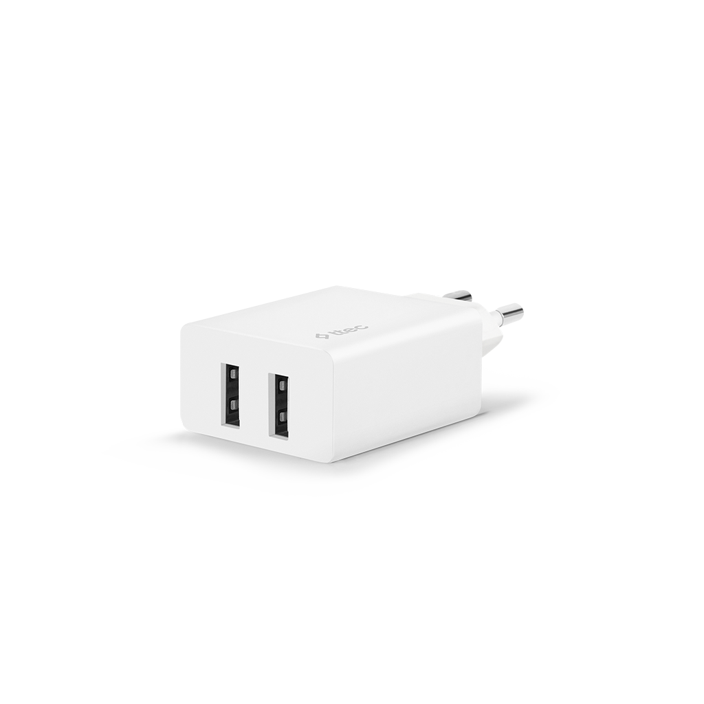 Ttec Smartcharger 2Scs21B Duo 2.4A KKTC