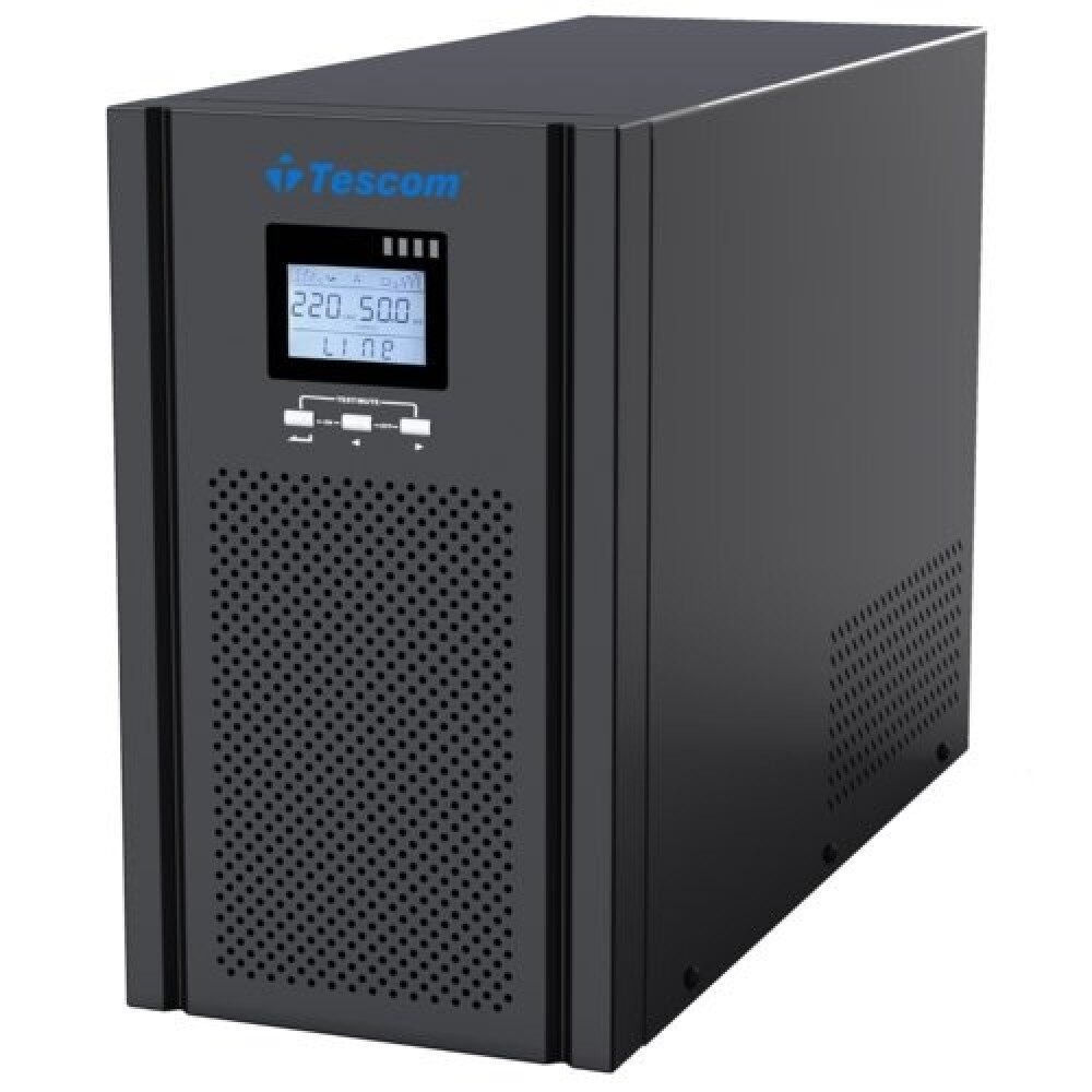 Ups Tescom Teos+ 2Kva 1F/1F (4X9Ah) 5-10Dk Online KKTC
