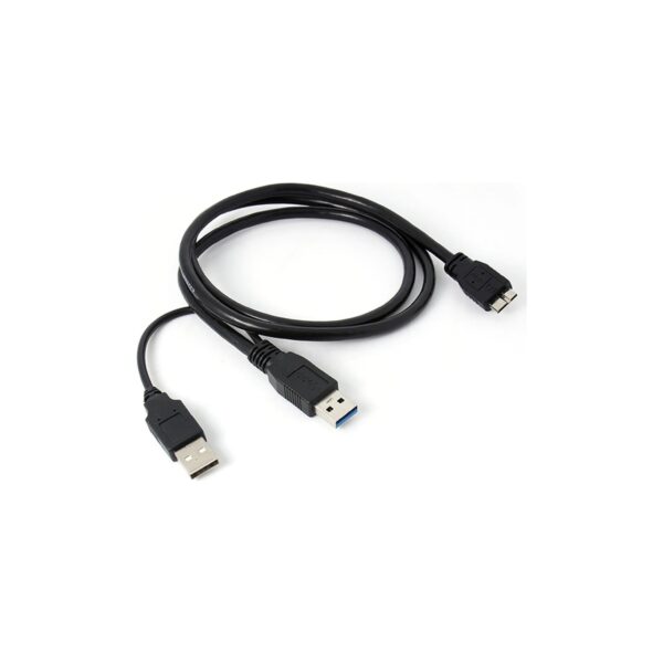 Usb 3.0 Y Harddisk Kablosu - Micro Usb3.0 50Cm Al4574 Kktc