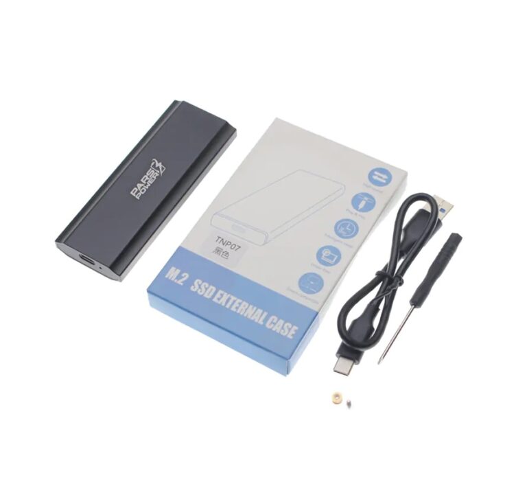 Usb 3.1 Type-C To M.2 Pcie Nvme Ssd Harddisk Kutusu KKTC